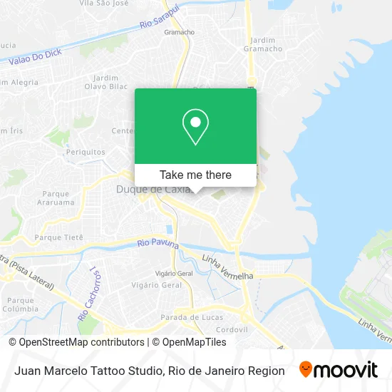 Juan Marcelo Tattoo Studio map