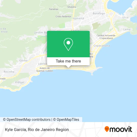 Kyle Garcia map