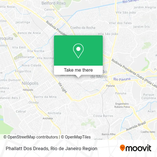 Phallatt Dos Dreads map