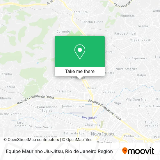 Equipe Maurinho Jiu-Jitsu map