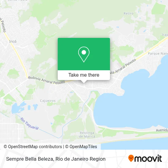 Sempre Bella Beleza map