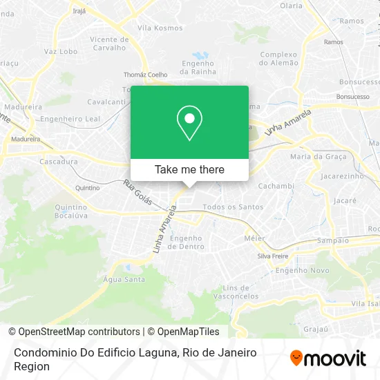 Condominio Do Edificio Laguna map