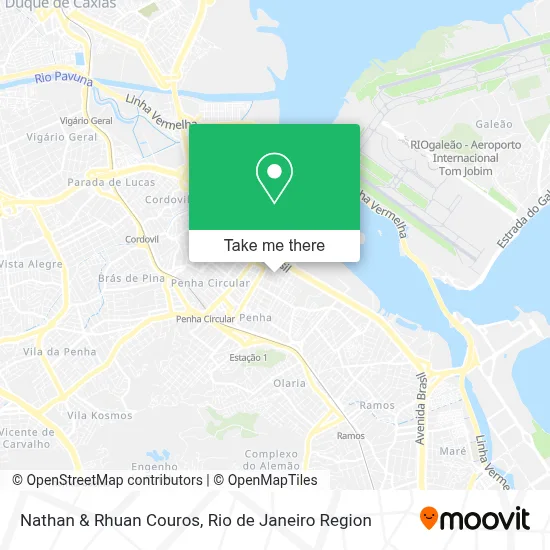 Nathan & Rhuan Couros map