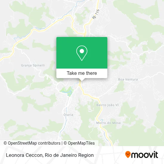 Leonora Ceccon map