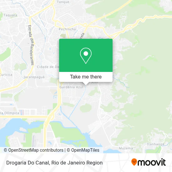 Drogaria Do Canal map