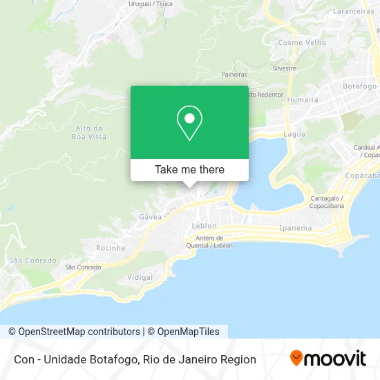 Con - Unidade Botafogo map