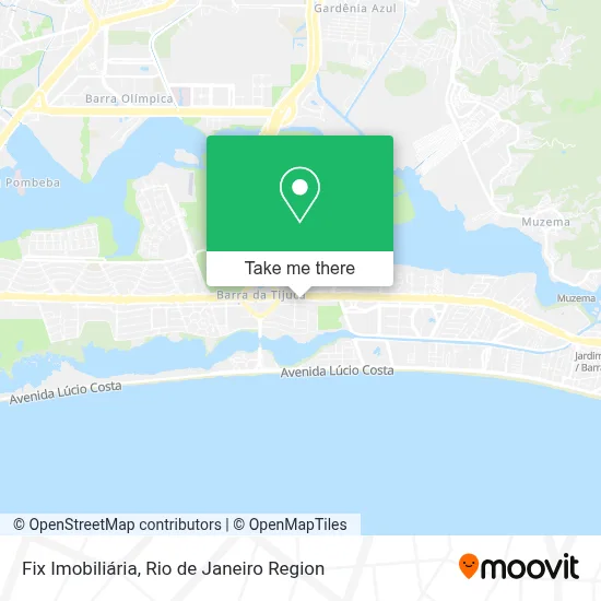 Fix Imobiliária map