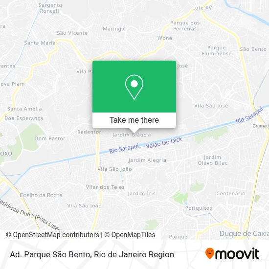Ad. Parque São Bento map