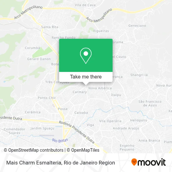 Mais Charm Esmalteria map
