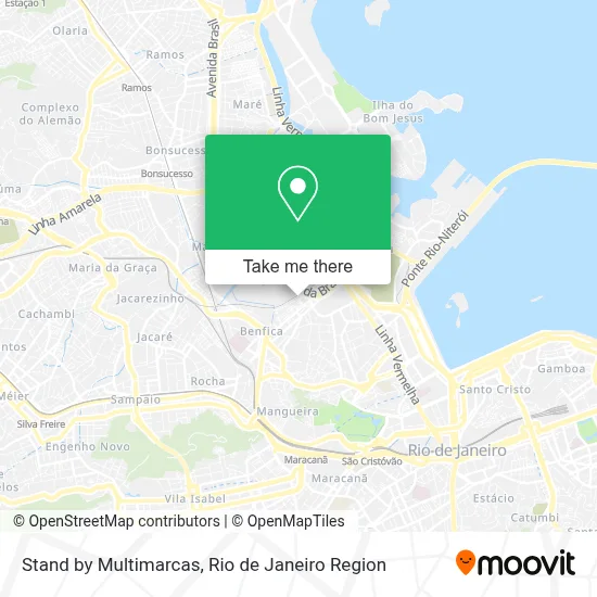 Stand by Multimarcas map