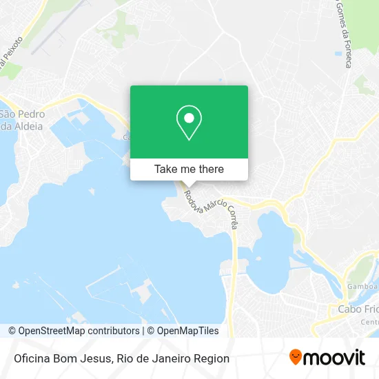 Oficina Bom Jesus map