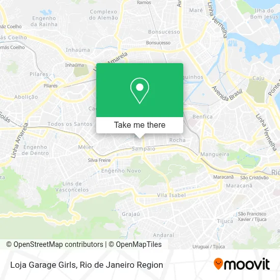 Loja Garage Girls map