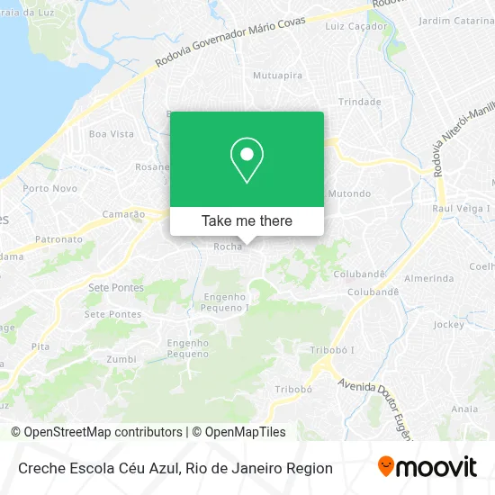 Creche Escola Céu Azul map
