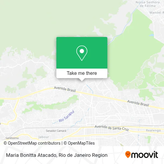 Maria Bonitta Atacado map
