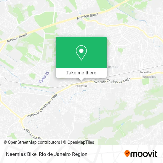 Neemias Bike map