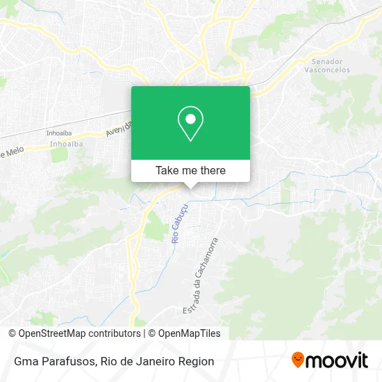 Gma Parafusos map