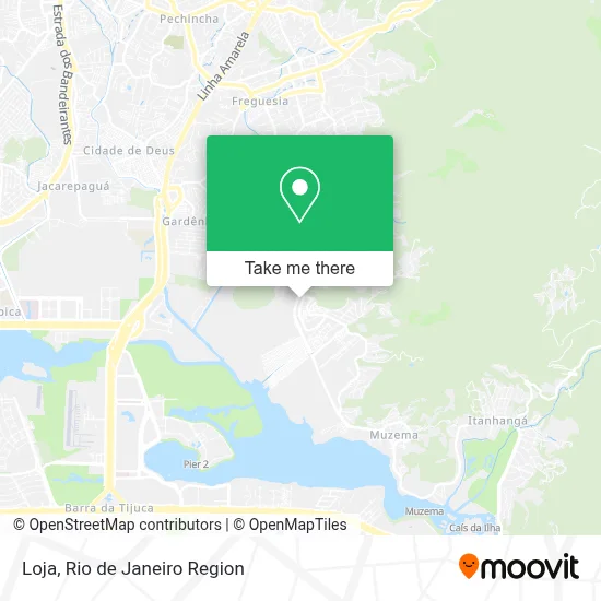 Loja map