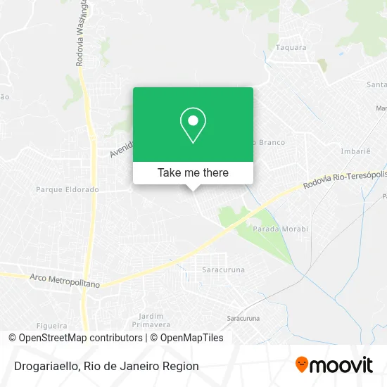 Drogariaello map