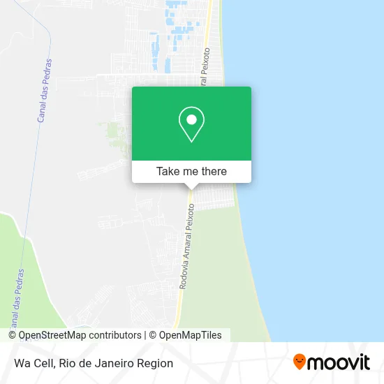 Wa Cell map