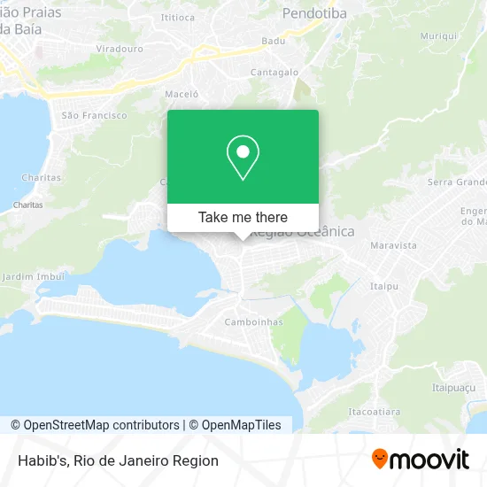 Habib's map