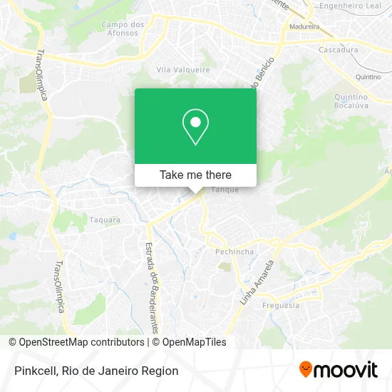 Pinkcell map