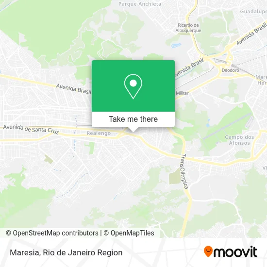 Maresia map