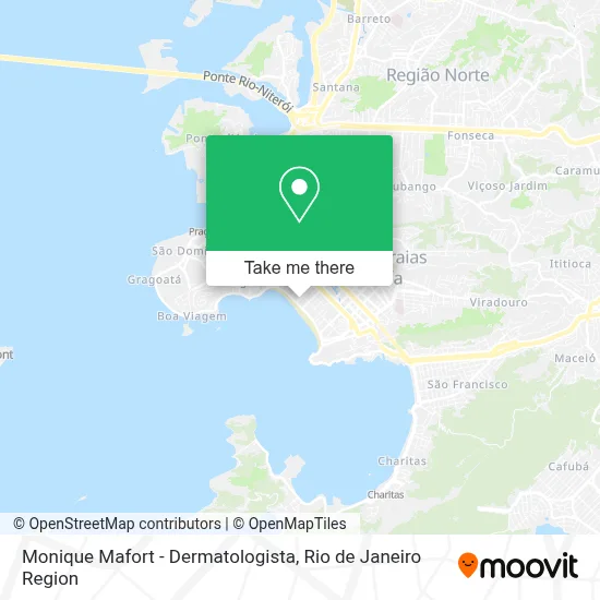 Monique Mafort - Dermatologista map