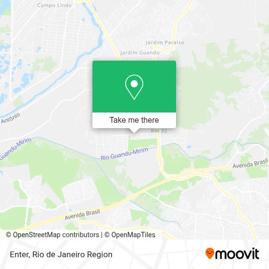 Enter map