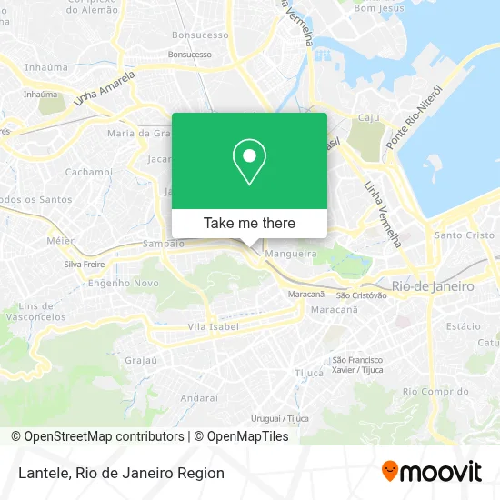 Lantele map