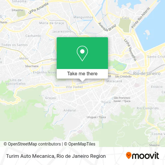 Turim Auto Mecanica map