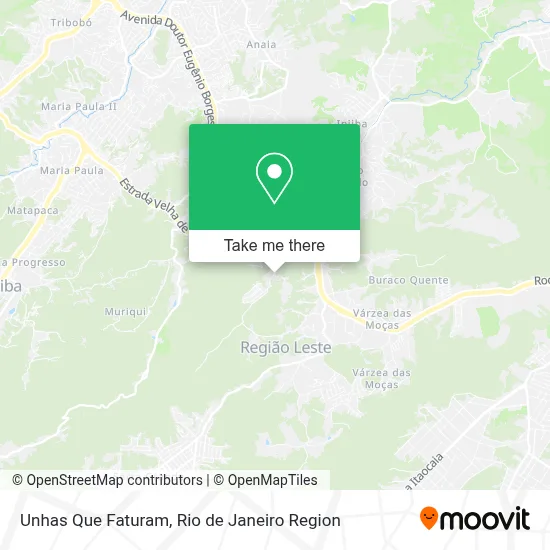 Unhas Que Faturam map