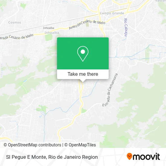 Sl Pegue E Monte map