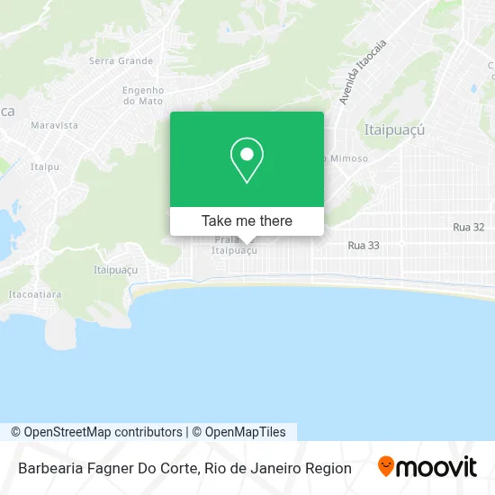Barbearia Fagner Do Corte map