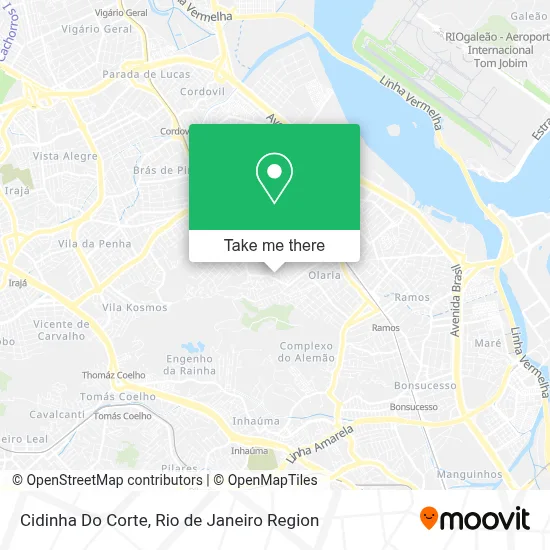 Cidinha Do Corte map