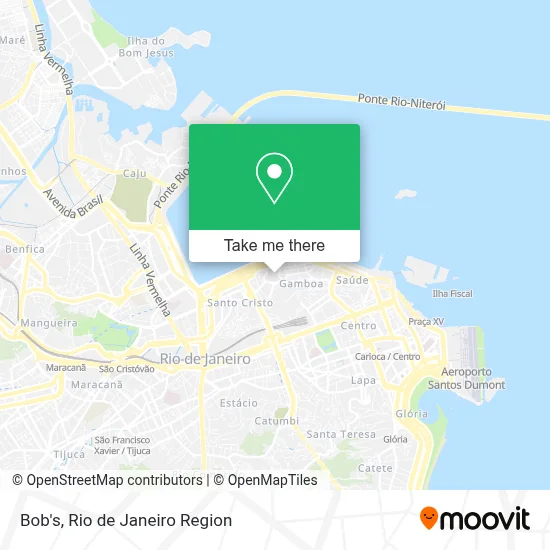 Bob's map