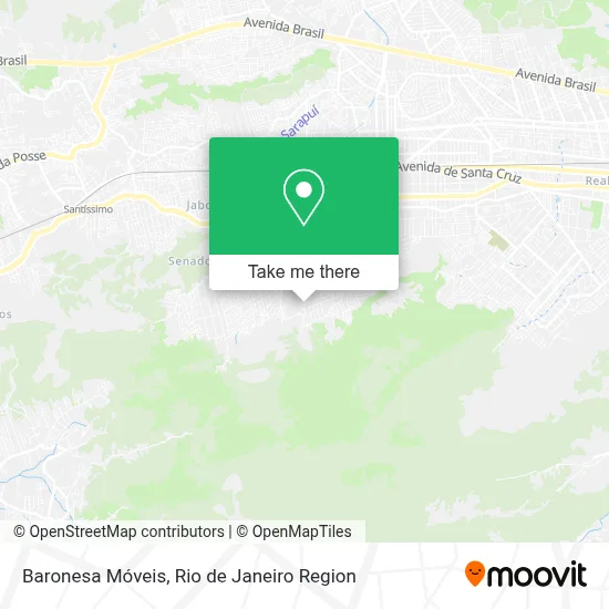 Baronesa Móveis map