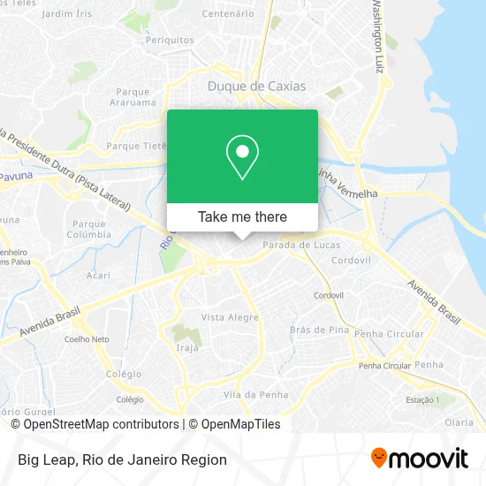Big Leap map