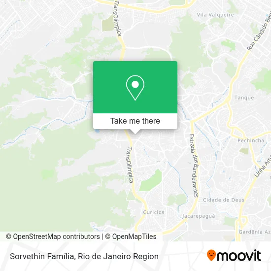 Sorvethin Família map