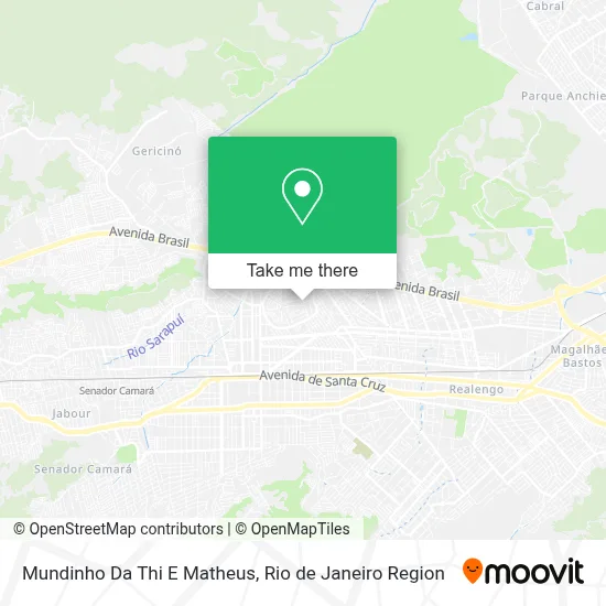 Mundinho Da Thi E Matheus map
