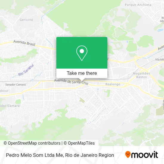 Pedro Melo Som Ltda Me map