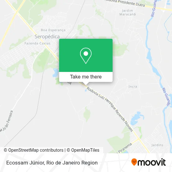 Ecossam Júnior map