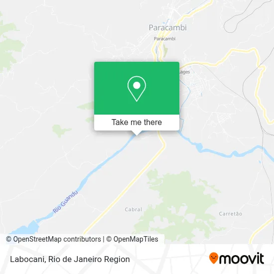 Labocani map