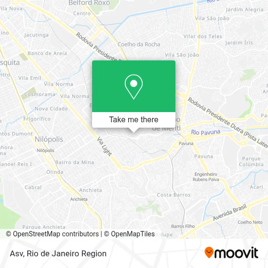 Asv map