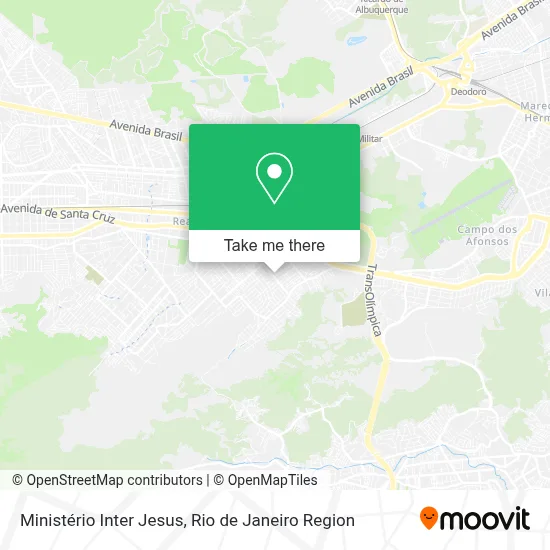 Ministério Inter Jesus map