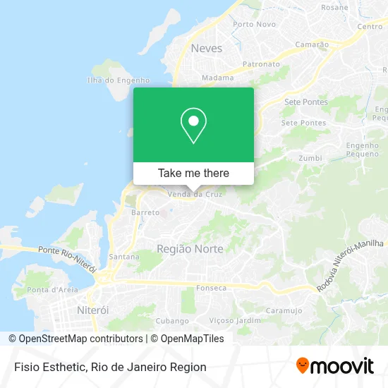Fisio Esthetic map