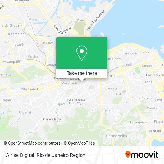 Alrise Digital map