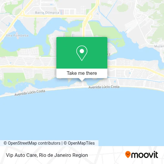 Vip Auto Care map