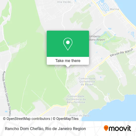Rancho Dom Chefão map