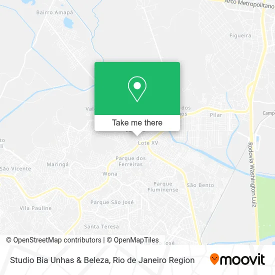 Studio Bia Unhas & Beleza map