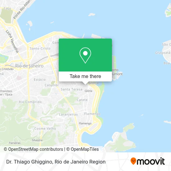 Dr. Thiago Ghiggino map